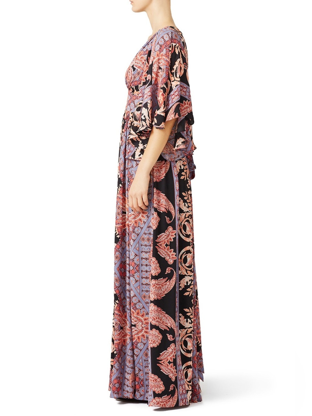 Free People Women’s Printed Fern Maxi Dress - Picture 2 of 5